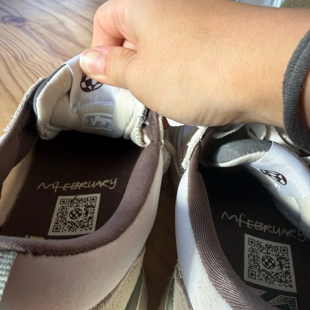 Vans Beige, Gray & Cream Low-Top Sneakers